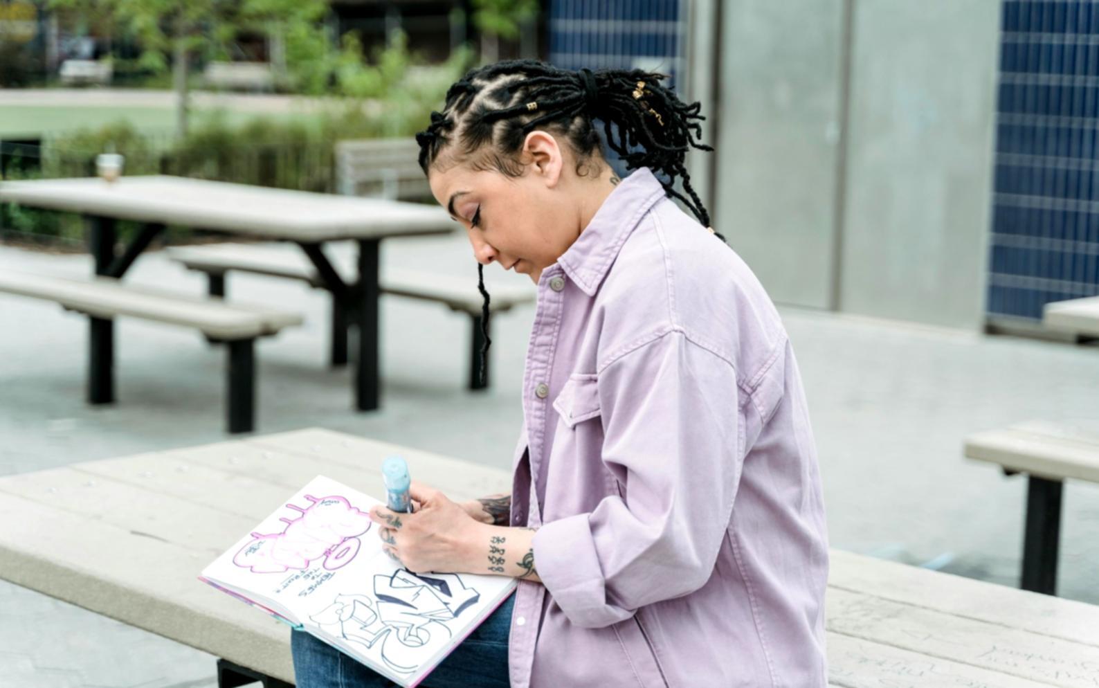 Anatomische Zeichnungen und Proportionsstudien